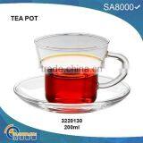 TC130(150ML),heat Resistant Glass Teapot thumbnail-1