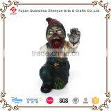 2015 Wholesale Halloween Holiday Polyresin Zombie Decoration thumbnail-1