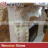 Newstar Indoor Used Fireplace Mantel thumbnail-3
