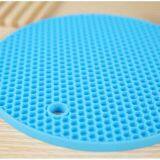 Silicone Honey Comb Design Dish Bowl Mat thumbnail-4