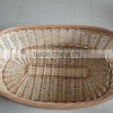 100%handmade and Natural Baby Wicker Moses Basket Wicker Basket for Baby thumbnail-1