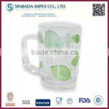 Nice Choice Wholesale Cheap Aqua Glass Mugs Glass Tea Mug Glass Water Cup thumbnail-1