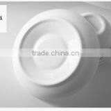 Haonai New Style High Quality New Bone China Coffee Cup and Saucer thumbnail-5