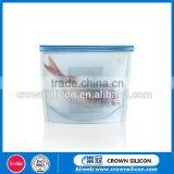 Free Sample!!!Silicone Fresh Vacuum/Kitchen Storage Bag/Food Container For Food thumbnail-6