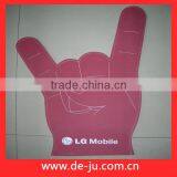 Eva Colorful Hand Promotion Cheer Foam Hand thumbnail-1