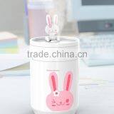 Office Gift Desktop Coffee Cup Rabbit Humidifier Mini USB Rabbit Humidifier Mute Air Treasure Humidifier thumbnail-2