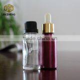 20ml Colorful Dropper Essential Oil Glass Bottle With Spray thumbnail-1