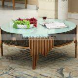 High Quality Lunxry Modern Stainless Steel Dinning Table and Chairs AH069 thumbnail-2