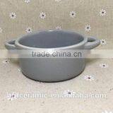 Stocked White Round Ceramic Soap Dish/cheap Ceramic Bowl Dishes thumbnail-4