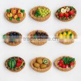 Different Fruit Custom 3D Fridge Magent For Decor thumbnail-4