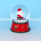 2017 Custom Glass Chrismas Snow Globe With Manufacture thumbnail-2