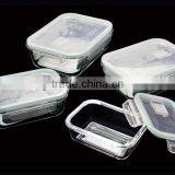 Pyrex Container With Airtight Lid, Rectangular Box, 1520ml thumbnail-1