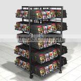 C8505 steel DVD rack / book rack