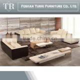 Luxury Furniture Modern Beige Travertine Living Room Center Table thumbnail-5