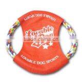 Ruff Sports Sport Flyers/pet Product/ Rope Dog Toy thumbnail-1