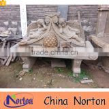 Antique garden used stone bench price NTMF-B255A