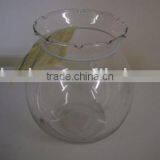 Handmade Glass Fish Bowl thumbnail-1