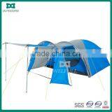 Blue Custom 4 Person Dome Design Camping Camping Tents thumbnail-1