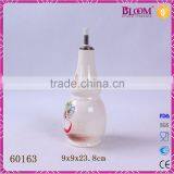 Fashion Modern Decals Desgin Ceramic Sauce Bottle thumbnail-3