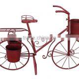 Metal Bicycle Plant Holder thumbnail-1