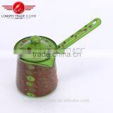 2016 Best Selling Hot Desing Useful Enamelmilk Pot/enamel Boiling Pot/ Enamel Coffee Pot thumbnail-2