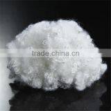 Raw White Polyester Fiber HCS 7dx64mm Fiber for Pillow thumbnail-3