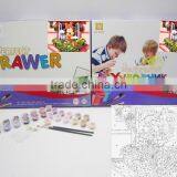 Diy Oil Painting by Number Digital Oil Painting for Bedroom thumbnail-1