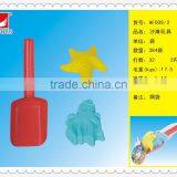 Factory Supply Eco Plastic 3 PCS Beach Toys Play Set for Children thumbnail-1