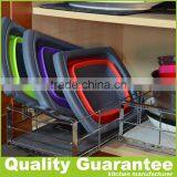 Collapsible Silicone Colander High Quality Silicone Strainer Kitchen Strainer thumbnail-6