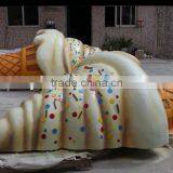Outdoor Fiberglass Large Ice Cream thumbnail-1