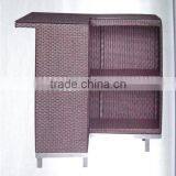 Vintage Rattan Bar Counter Match With High Chair Bar Stool thumbnail-3