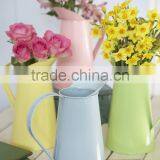 Galvanzied Metal Flower Jugs thumbnail-5