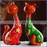 Resin Craft Cat for Decoration thumbnail-1