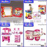 Newest Design High Quality Plastic Mini Toy Kitchen Set thumbnail-2