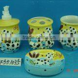 Ceramic Bathroom Accessories Set for Hotel thumbnail-1