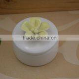 Hot Sale Porcelain Jewelery Box With Flower Shape Design thumbnail-3
