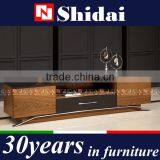 tv Lcd Wooden Cabinet Designs, Lcd tv Cabinet Design, Black tv Cabinet E-812 thumbnail-1