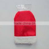 Christmas Hat Shape Ice Scraper With Glove thumbnail-1