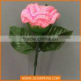Custom Decorative Artificial Rose Flower thumbnail-1