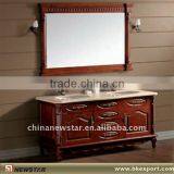 Antique Cabinet With Double Wash Basin thumbnail-1