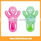 Plastic Wall Hook Man Shape Single Hooks j Suction Cup Hanger thumbnail-3