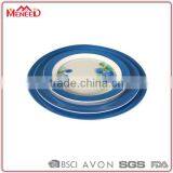 Customized 8/9/10 Inch Melamine Logo Dinnerware Restaurant Plates, Restaurant Deep Dinnerware Plates thumbnail-3