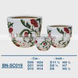 Vietnamese Ceramic Indoor Pot/ Indoor Planter BN-SC019 thumbnail-1