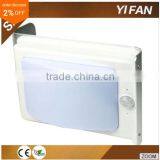 Solar Motion Sensor Light, LED Rainproof Powered Security Steel Light Outdoor for Garden,Outdoor thumbnail-2