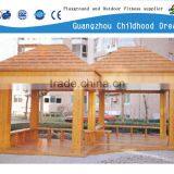 (HD-19103)Outdoor Leisure Furniture Wood Garden Pavilion Ready Russian Wood House thumbnail-1
