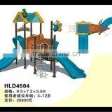 High Quality Commercial Kids Outdoor Play Equipment(HLD4504) thumbnail-1