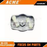 Grass Trimmer Spare Parts Brush Cutter BG328 Double Single Pawl Starter Pulley