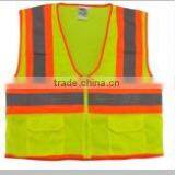 Reflective Material Flashing Reflective Safety Vest