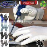 NMSAFETY PU Coated Hand Gloves Coat PU Garden Glove of Breathability thumbnail-1