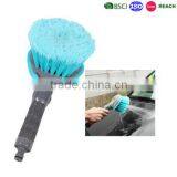 Water Flow Through Car Alloy Wheel Cleaning Brush thumbnail-1